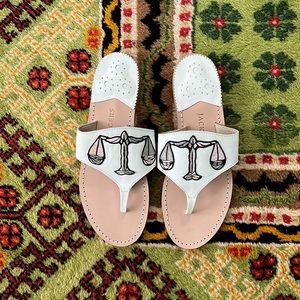 Jack Rogers Libra Sandal size 8